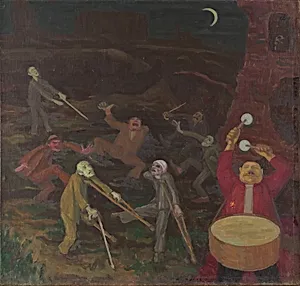 Die Überlebenden by Walther Gamerith