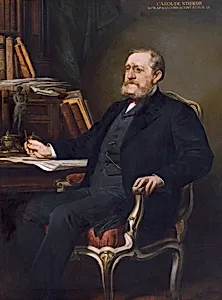 Dr. Karl von Stremayr, der Präsident des Obersten Gerichtshofes