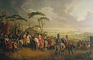 Einzug Kaiser Friedrichs III. in Rom