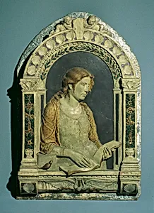 Elisabeth Freifrau von Herzogenberg by Adolf von Hildebrand