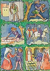 Entwurf "Der Eisenhans"