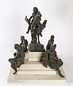 Entwurf für ein Denkmal der Kaiserin Katharina II. von Russland