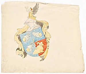 Entwurf für ein Familienwappen