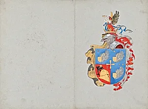 Entwurf für ein Familienwappen