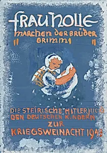 Entwurf Titelblatt: Frau Holle