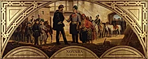 Episode nach der Schlacht bei Novara 1849
