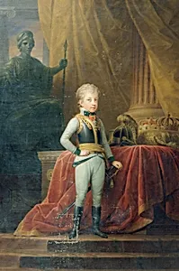 Erzherzog Ferdinand als Kind