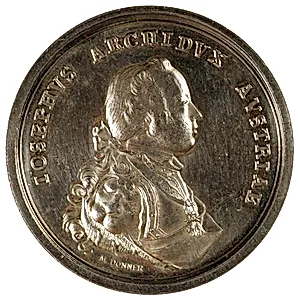 Erzherzog Joseph, der spätere Kaiser Joseph II.