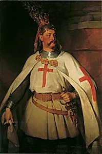 Erzherzog Leopold von Österreich (1823–1898) als Kreuzritter