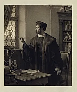 Faust in der Studierstube