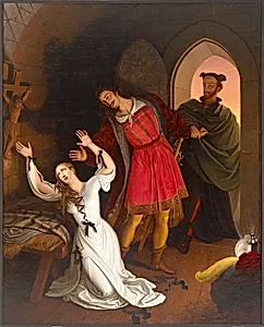 Faust und Gretchen im Kerker