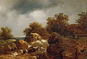Felsige Landschaft