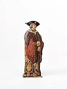 Figurine von Kaiser Maximilian
