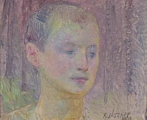 Franzerl, der Sohn des Künstlers