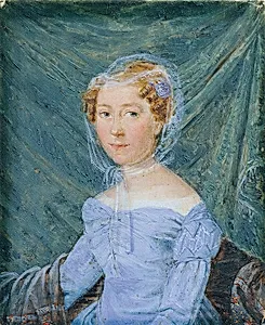 Frau Theresia Rupprecht by Ferdinand Georg Waldmüller