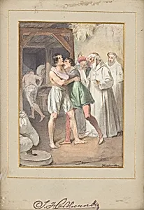 Freikauf christlicher Gefangener durch Vertreter des Trinitarierordens