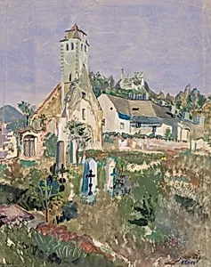 Friedhof in Dürnstein