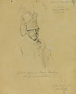 Friedrich Erbprinz von Hessen-Homburg by Peter Krafft
