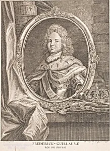 Friedrich Wilhelm I., König in Preußen und als Friedrich Wilhelm II. Kurfürst und Markgraf von Brandenburg