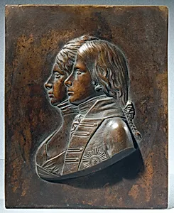 Friedrich Wilhelm III. als Kronprinz mit Ehefrau Luise von Mecklenburg-Strelitz