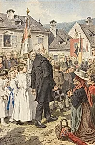 Fronleichnamsprozession
