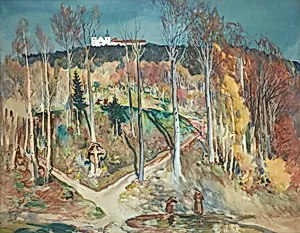 Garten (Waldhang bei Maria Taferl in der Wachau)