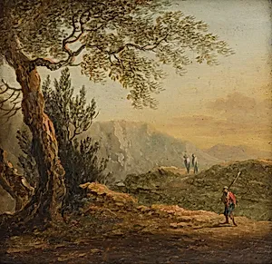 Gebirgslandschaft