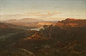 Gegend in der Rheinpfalz