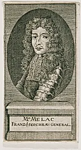 General Ezéchiel du Mas Comte de Mélac