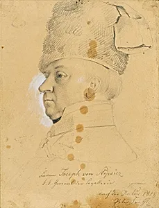 General Joseph Baron von Stipsicz by Peter Krafft