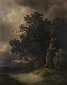 Gewitterlandschaft