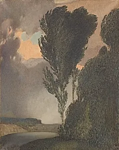 Gewitterlandschaft