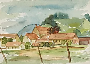 Glasfabrik beim Kalvarienberg