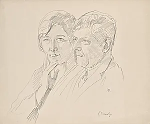 Grete Wagner-Barwig und Dr. Josef Wagner
