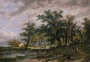Große holländische Landschaft