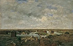 Große Moorlandschaft