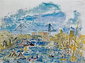 Hafen von Marseille
