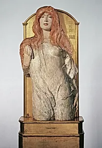 Halbfigur einer Nymphe ("Vivien")