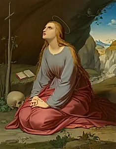 Heilige Maria Magdalena by Gebhard Flatz