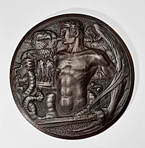 Herakles im Kampf gegen die Lernäische Hydra