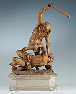 Herkules tötet Cacus