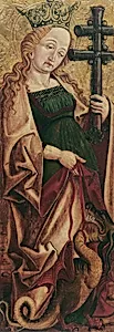 Hl. Margarete (Innenseite)
