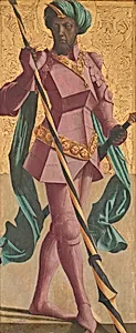 Hl. Mauritius (Innenseite)