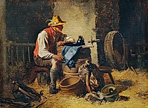 In der Scheune