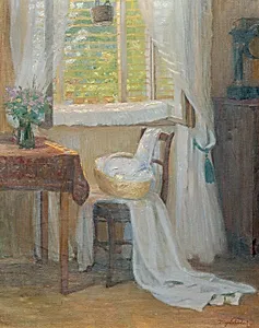 Interieur mit Fenster