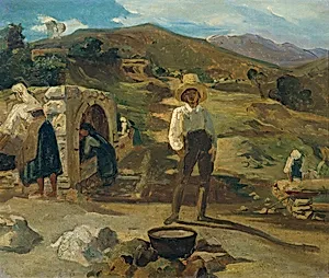 Italienische Landschaft