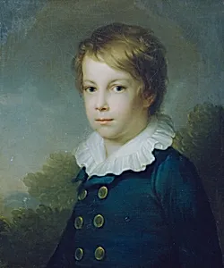 Johann Baptist Lampi, ein Enkel des Künstlers