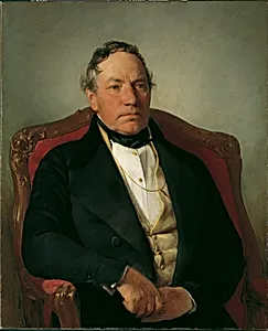 Johann Nepomuk Reithoffer (1781–1872), der Begründer der österreichischen Gummiindustrie