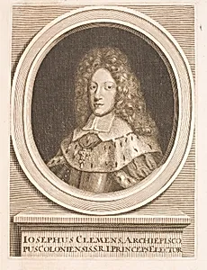 Joseph Clemens Kajetan von Bayern, Erzbischof von Köln