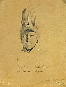 Joseph von Stutterheim by Peter Krafft